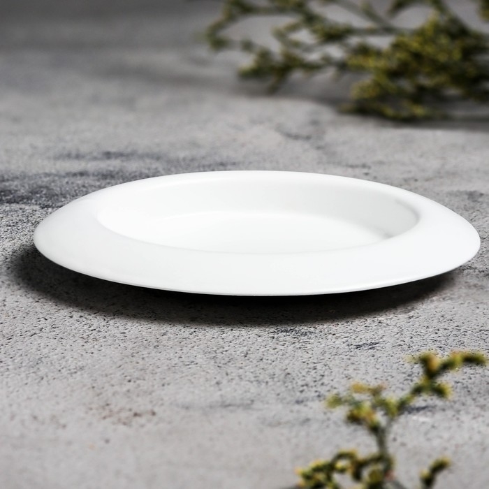 Подсвечник Подсвечник "Чашка" металл, 11 см, белый