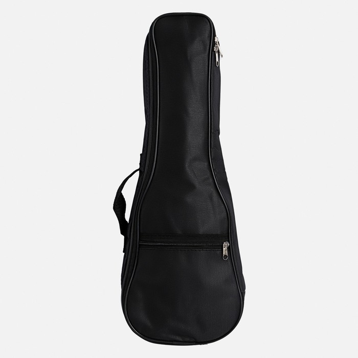 Чехол для укулеле сопрано, черный, 59 х 21 см, утепленный Чехол для укулеле сопрано, черный, 59 х 21 см, утепленный