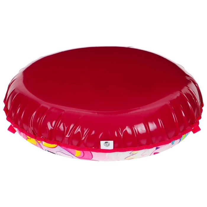 Тюбинг-ватрушка Winter Star «Пони», диаметр чехла 83 см Тюбинг-ватрушка Winter Star «Пони», диаметр чехла 83 см