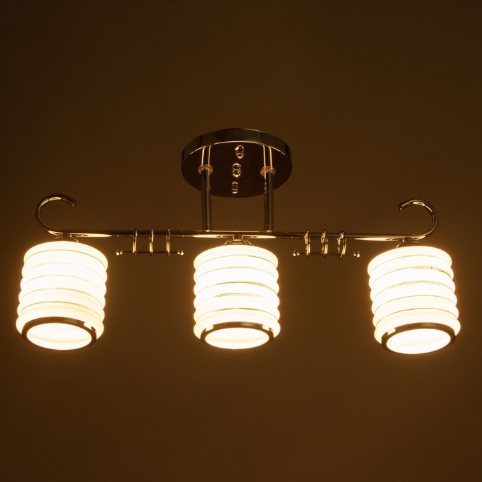 Люстра Люстра "Алета" 3х40Вт Е27 Хром МОДЕЛЬ: 2800430