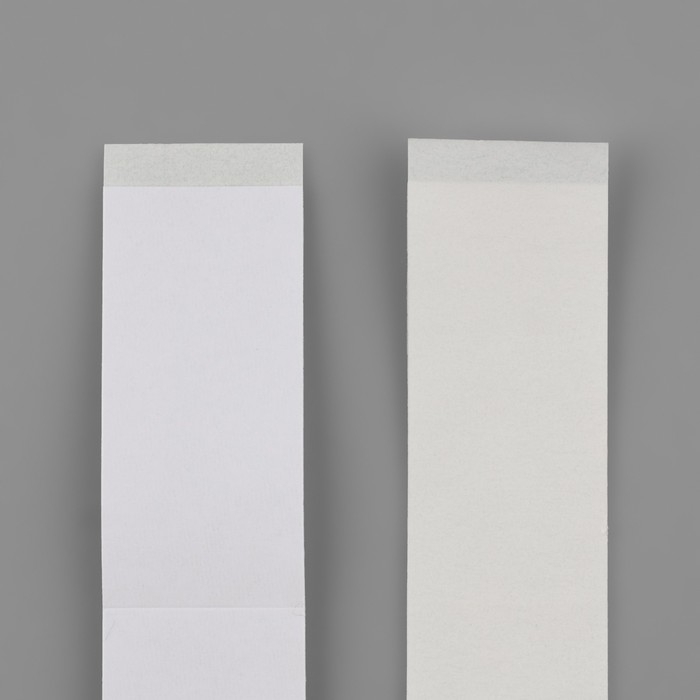 Тейпы для фиксации одежды, 1,2 × 8,5 см, 36 шт, цвет прозрачный Тейпы для фиксации одежды, 1,2 × 8,5 см, 36 шт, цвет прозрачный