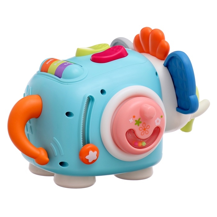 Развивающая игрушка «Слоник», звуки погремушки Развивающая игрушка «Слоник», звуки погремушки