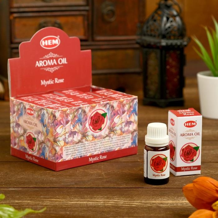 Аромамасло Аромамасло "HEM" 10 мл mystic rose