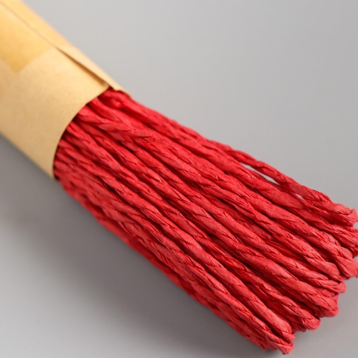 Тесьма декоративная бумага Тесьма декоративная бумага "Яркая" намотка 10 метров набор 12 шт МИКС 21х14х2 см