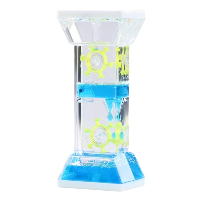 Гелевые часы Гелевые часы "Мерилей", антистресс, 5 х 12 см, синие