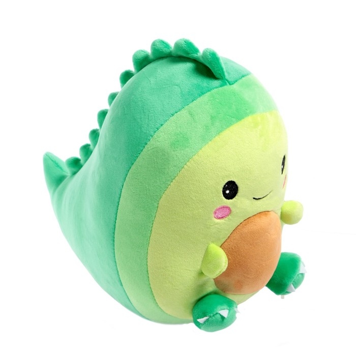 Мягкая игрушка «Авокадо-динозаврик», 24 см