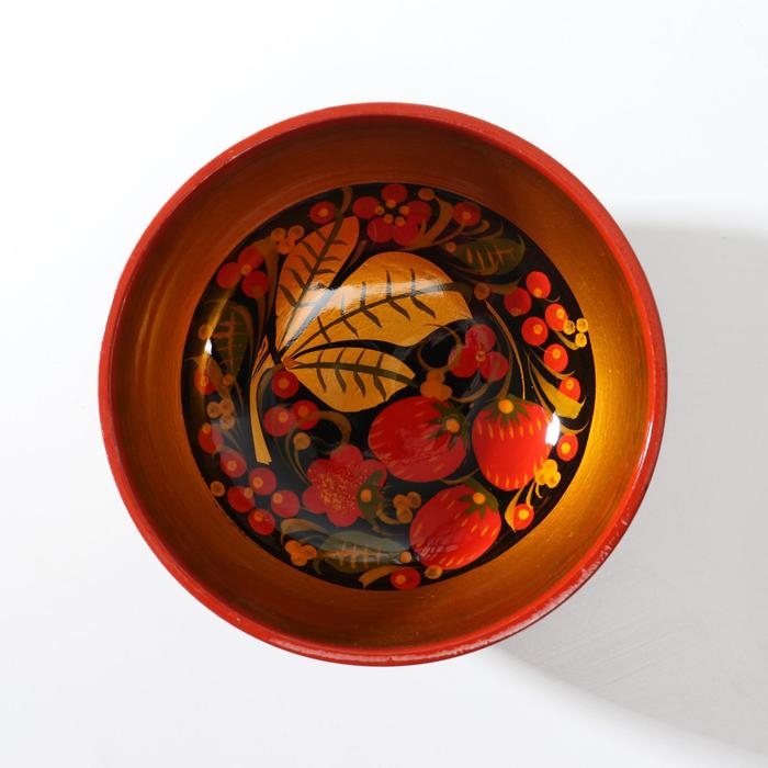 Пиала, 12х6 см, хохлома Пиала, 12х6 см, хохлома