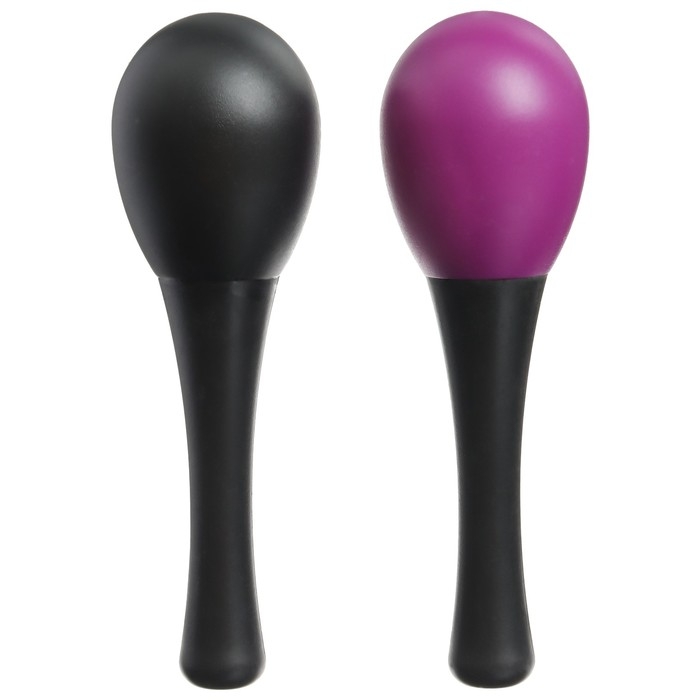 Набор погремушек «Перкуссионные маракасы», 2 шт., цвет МИКС, Крошка Я