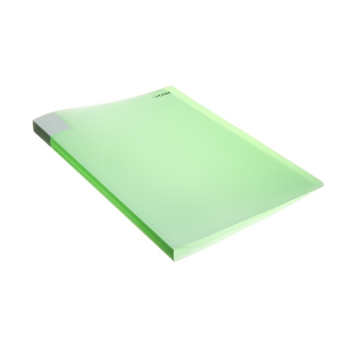 Папка 20 вкладышей А3, 500 мкм, deVENTE, фактура Папка 20 вкладышей А3, 500 мкм, deVENTE, фактура "песок", внутренний карман