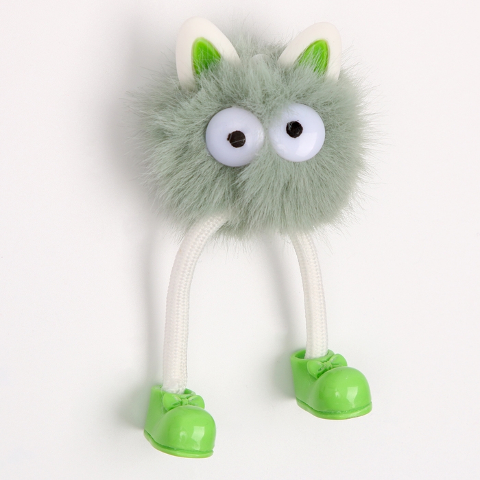 Мягкий магнит «Пушистик», 5 см, цвет МИКС Мягкий магнит «Пушистик», 5 см, цвет МИКС