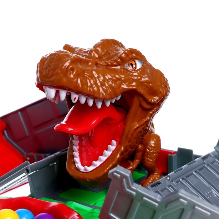 Настольная игра «Голодный дино», 2-4 игрока, 7+ Настольная игра «Голодный дино», 2-4 игрока, 7+