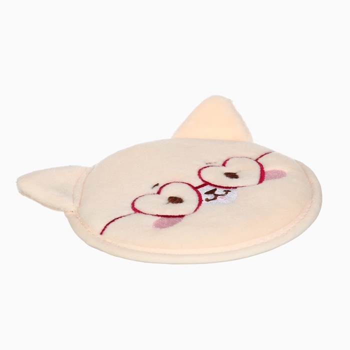 Мочалка детская «Котенок» 11х10 см, Крошка Я Мочалка детская «Котенок» 11х10 см, Крошка Я