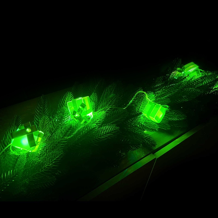 Набор для опытов «Новогодняя гирлянда», МИКС, в пакете Набор для опытов «Новогодняя гирлянда», МИКС, в пакете