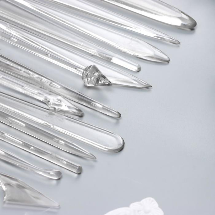 Инструмент для моделирования акрил набор 13 шт 16 см Инструмент для моделирования акрил набор 13 шт 16 см