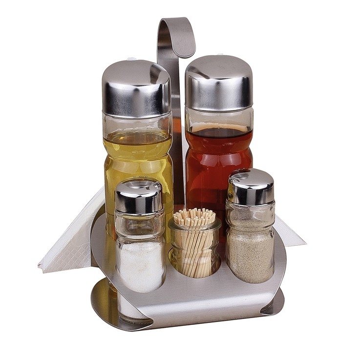 Набор для специй Regent inox Aroma, 6 предметов Набор для специй Regent inox Aroma, 6 предметов