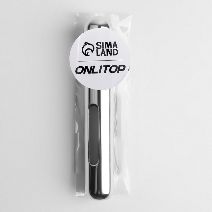 Атомайзер для парфюма, с распылителем, 8 мл, цвет серебристый Атомайзер для парфюма, с распылителем, 8 мл, цвет серебристый