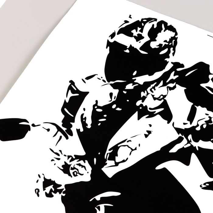 Наклейка 3Д интерьерная Мото 81*58см Наклейка 3Д интерьерная Мото 81*58см