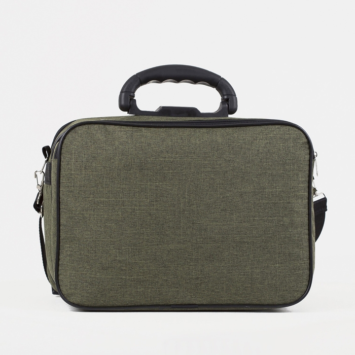 Сумка мужская «ЗФТС», цвет зелёный Сумка мужская «ЗФТС», цвет зелёный