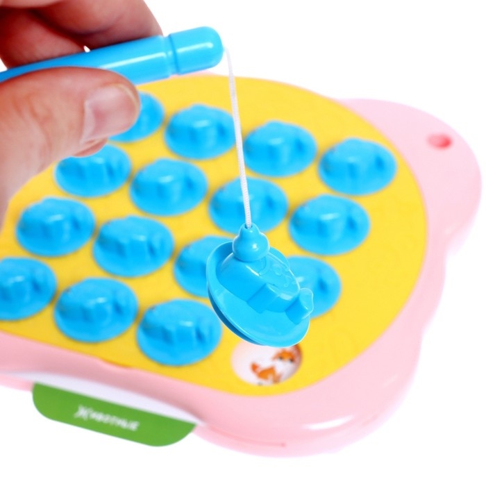 Развивающий набор «Мемори-рыбалка», магнитная рыбалка, 2 удочки, игровая основа, карточки Развивающий набор «Мемори-рыбалка», магнитная рыбалка, 2 удочки, игровая основа, карточки