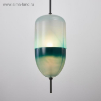 Светильник BayerLux 89508/1 E27 40Вт хром 20х20х40,7 см