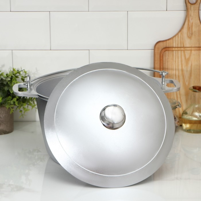 Котел походный, 8 л, алюминиевая крышка Котел походный, 8 л, алюминиевая крышка