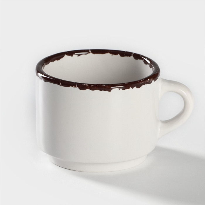 Чашка чайная фарфоровая Antica perla, 200 мл Чашка чайная фарфоровая Antica perla, 200 мл