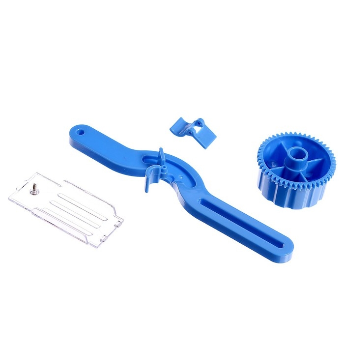 Электронный конструктор «Механический спирограф», 36 деталей Электронный конструктор «Механический спирограф», 36 деталей