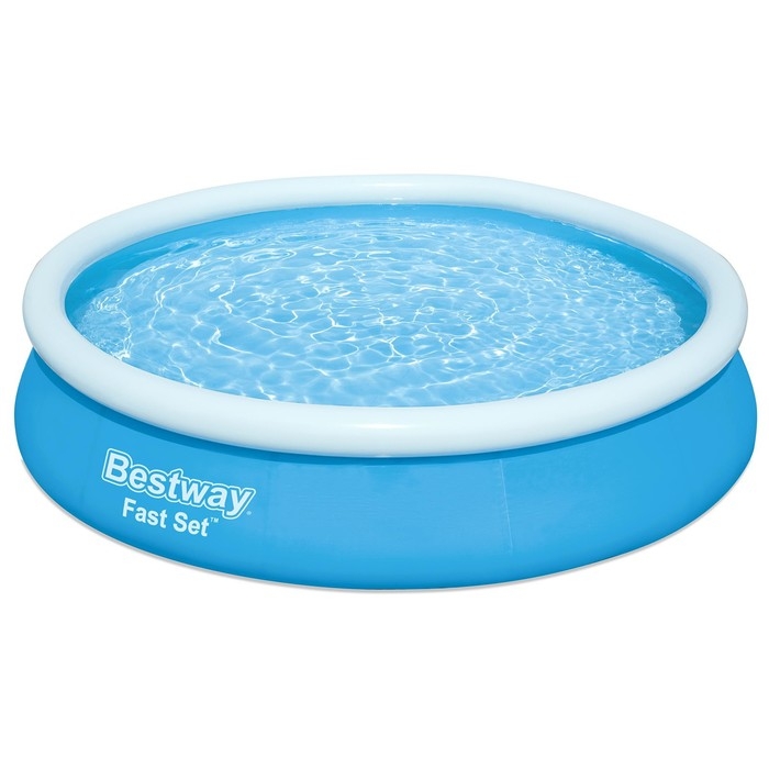 Бассейн надувной Fast Set, 366 х 76 см, от 6 лет, 57273 Bestway Бассейн надувной Fast Set, 366 х 76 см, от 6 лет, 57273 Bestway