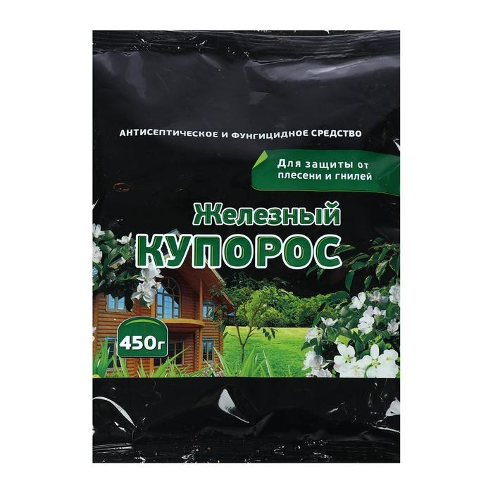 Средство защитное Железный купорос ЕС, 450 гр. Средство защитное Железный купорос ЕС, 450 гр.