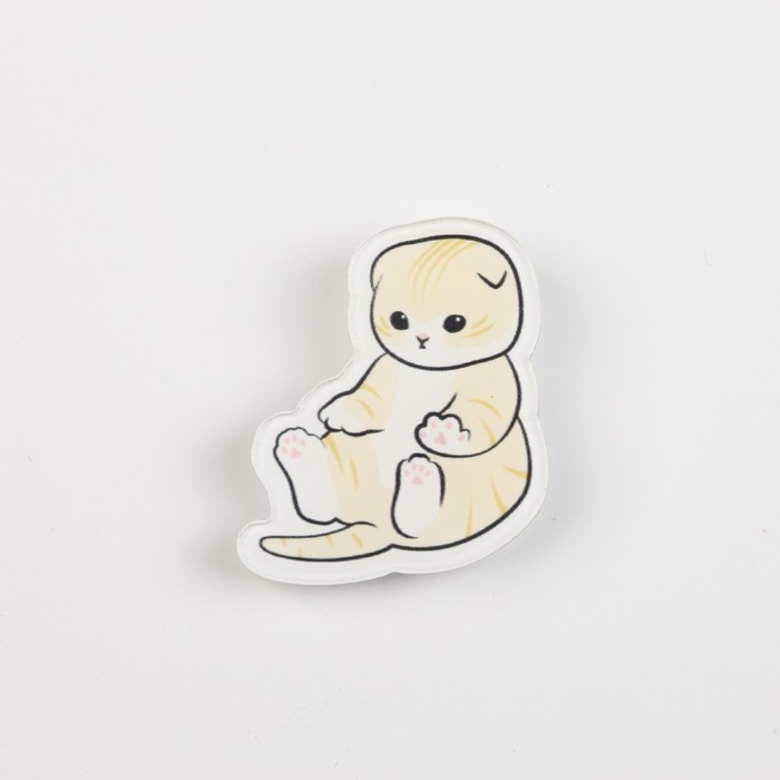 Значок Значок "Котик", 2.8 х 3.3 см