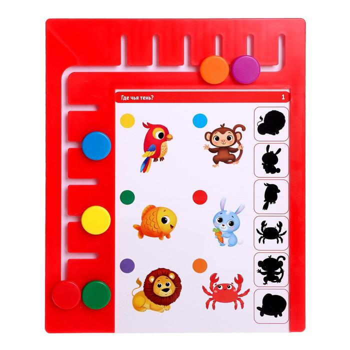 Игра развивающая «Умный планшет», животные Игра развивающая «Умный планшет», животные