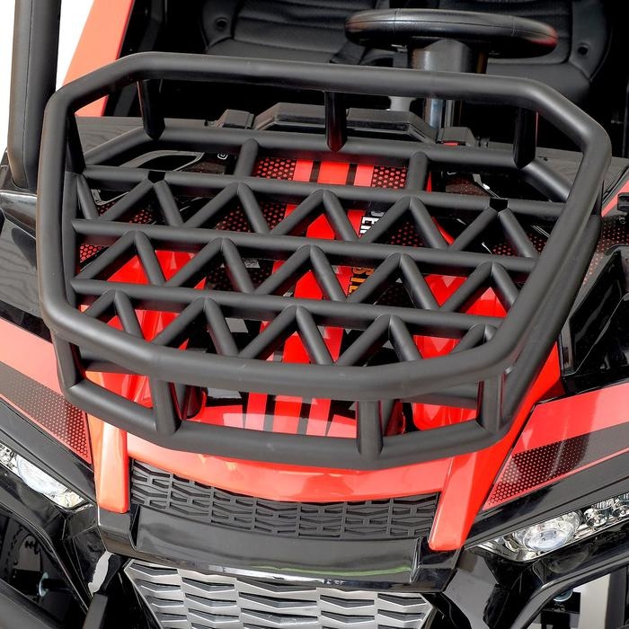 Электромобиль «БАГГИ», максимальная нагрузка 100 кг, АКБ 24V, кожаное сидение, цвет красный Электромобиль «БАГГИ», максимальная нагрузка 100 кг, АКБ 24V, кожаное сидение, цвет красный