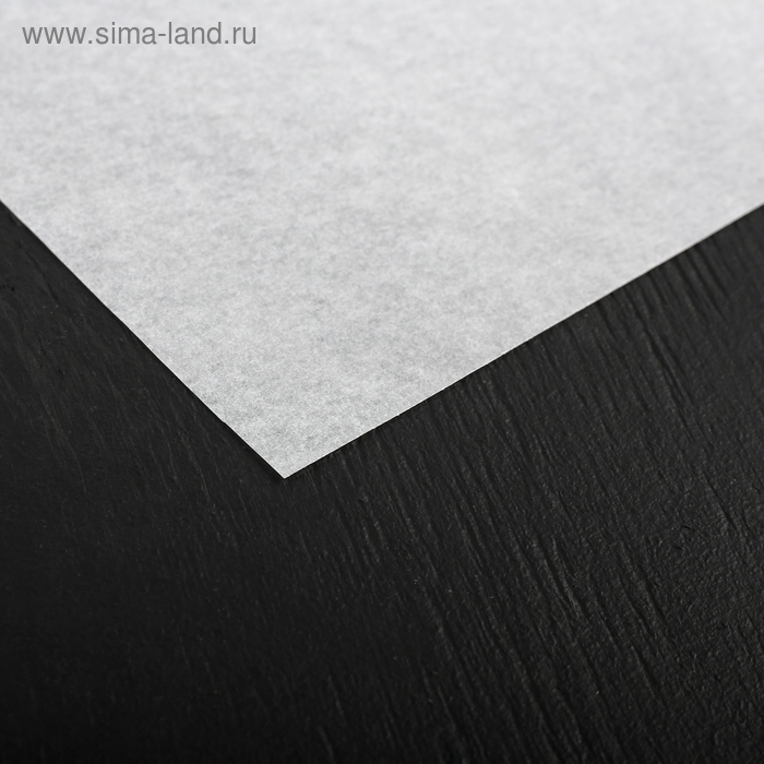 Пергамент силиконизированный в листах «Gurmanoff», 38×42 см, набор 5 штук Пергамент силиконизированный в листах «Gurmanoff», 38×42 см, набор 5 штук