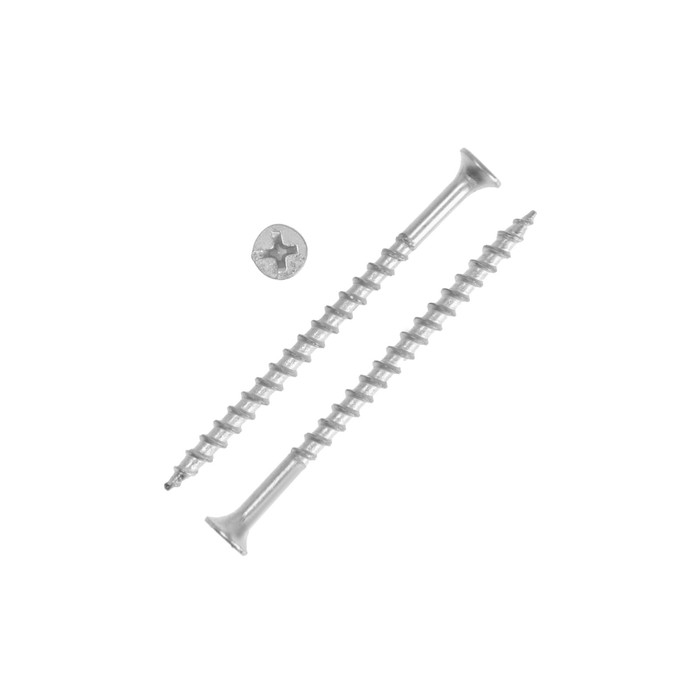 Саморез 3,8х65, потай, крупная резьба,шлиц PH2, белый цинк, 3300 шт. 12 кг Саморез 3,8х65, потай, крупная резьба,шлиц PH2, белый цинк, 3300 шт. 12 кг