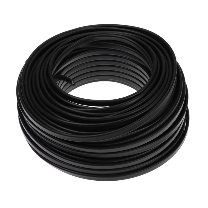 Кабель  Кабель "ULC" ВВГ-Пнг(A)-LS, сечение 3х2.5 мм2, 50 м, ГОСТ, чёрный