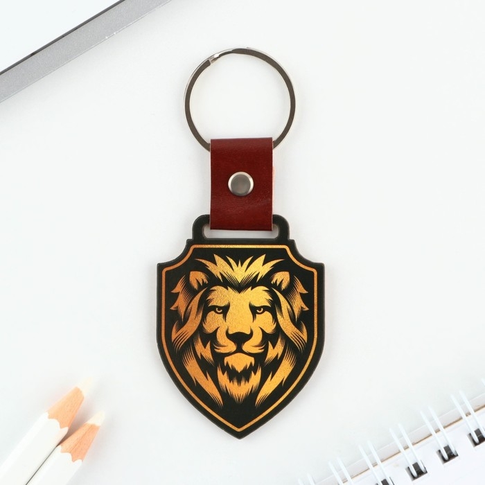 Брелок для ключей деревянный «Лев», 7 х 4,2 см Брелок для ключей деревянный «Лев», 7 х 4,2 см