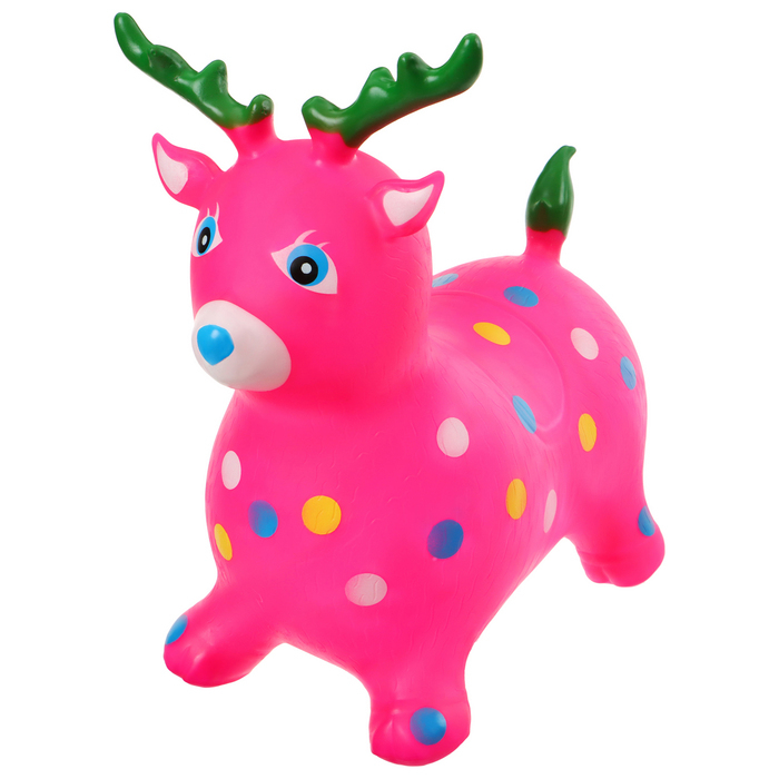 Попрыгун ZABIAKA «Оленёнок», 65х30х61 см, 1400 г, цвет МИКС Попрыгун ZABIAKA «Оленёнок», 65х30х61 см, 1400 г, цвет МИКС