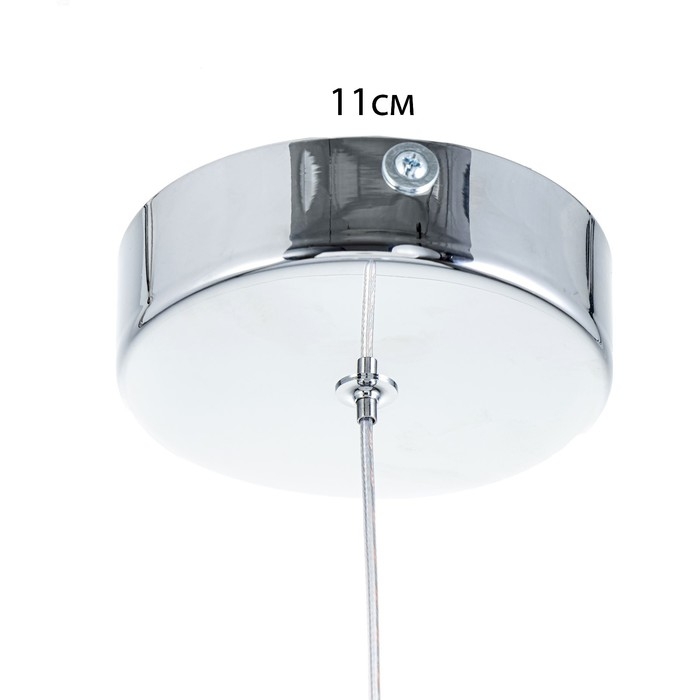 Светильник BayerLux Светильник BayerLux "Сканди" LED 6Вт 4000К хром 12х12х37-205см