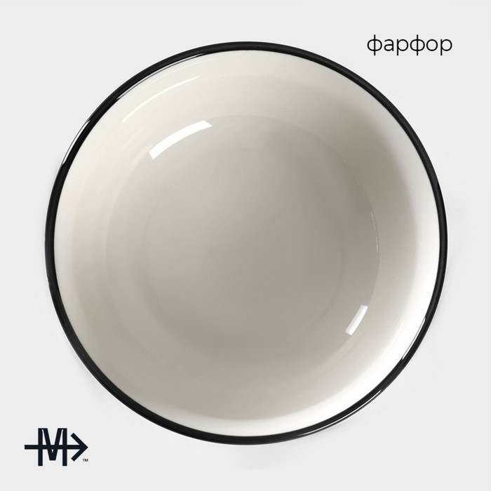 Салатник фарфоровый Magistro «Морской бриз», 250 мл, d=11,5 см Салатник фарфоровый Magistro «Морской бриз», 250 мл, d=11,5 см