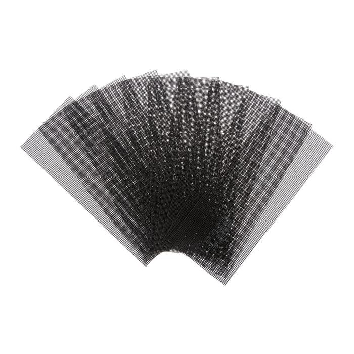 Сетка абразивная ТУНДРА, водостойкая, корунд, 115 х 280 мм, Р240, 10 шт. Сетка абразивная ТУНДРА, водостойкая, корунд, 115 х 280 мм, Р240, 10 шт.