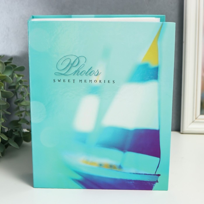 Фотоальбом на 200 фотографий Фотоальбом на 200 фотографий "Отпуск" 10x15 см МИКС