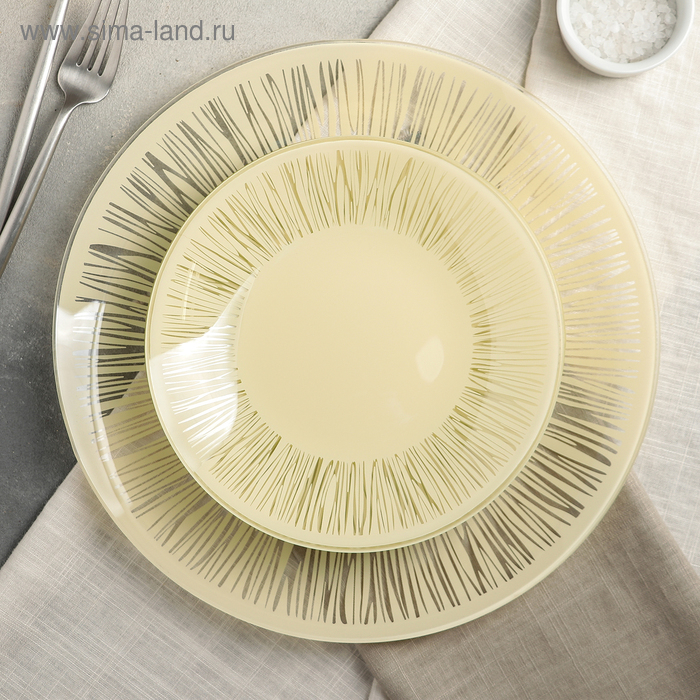 Сервиз столовый «Витас», 7 предметов: 30×30 см - 1 шт, 20×20 см - 6 шт Сервиз столовый «Витас», 7 предметов: 30×30 см - 1 шт, 20×20 см - 6 шт