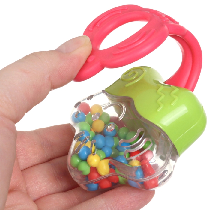 Погремушка «Сладости: Звезда», Крошка Я Погремушка «Сладости: Звезда», Крошка Я