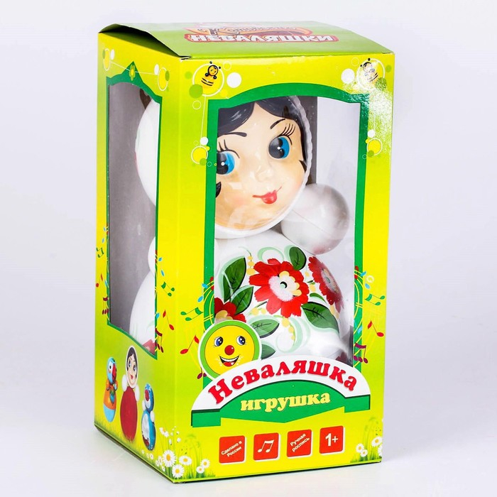 Неваляшка в художественной упаковке Неваляшка в художественной упаковке