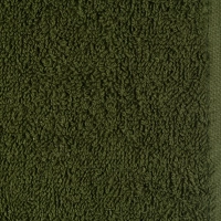 Набор полотенец махровых без бордюр 440 г/м2, 50х90 оливковый, 5шт