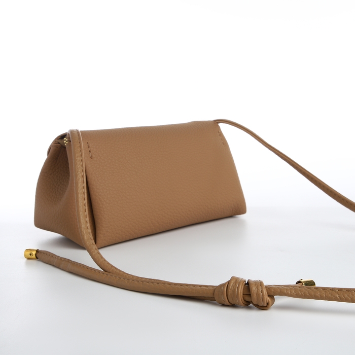 Сумка женская мессенджер на магните, цвет бежевый Сумка женская мессенджер на магните, цвет бежевый