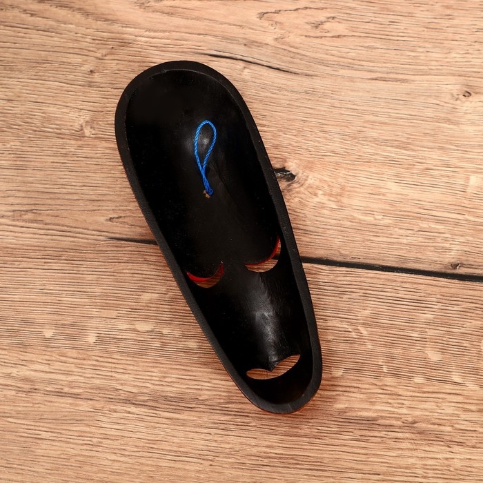 Маска Маска "Ломбок стайл" дерево 25х10х4 см