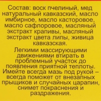 Мазь монастырская «Бизорюк. Гладкая кожа», 25 мл