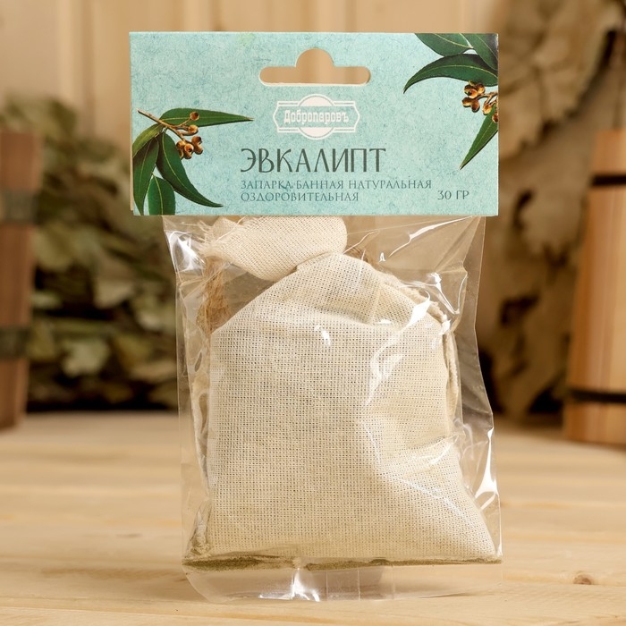 Запарка для бани Запарка для бани "Общеукрепляющий", набор 5 шт по 30 г