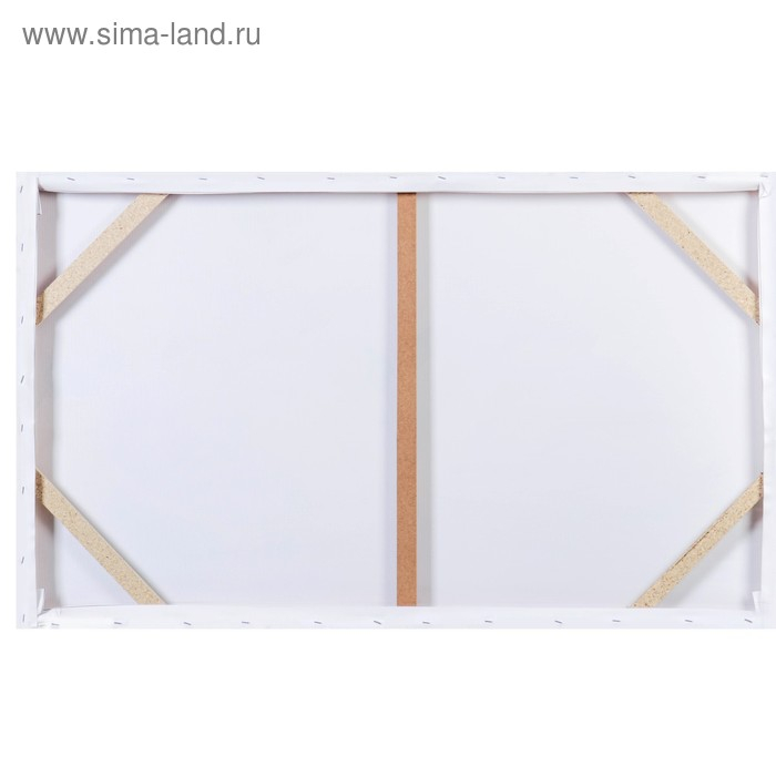 Картина-холст на подрамнике Картина-холст на подрамнике "Лесной мостик" 60х100 см